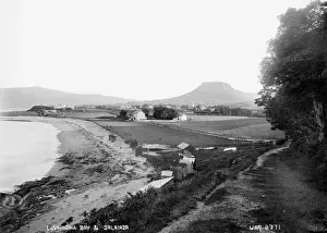 Northern Ireland Beach Drucke: Cushendall Bay and Dalriada