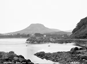 Nordirland Drucke: Kuschendal Bucht und Lurg, County Antrim