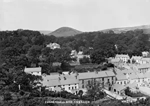 Northern Ireland County Scenes Drucke: Cushendall and Tiveragh