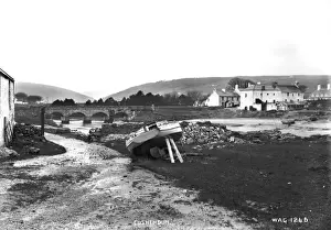 Northern Ireland Coastal Scenes Drucke: Cushendun