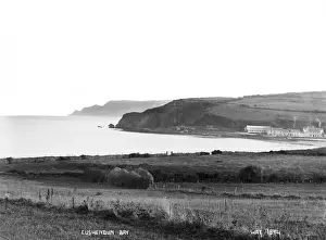 Northern Ireland Beaches Drucke: Cushendun Bay