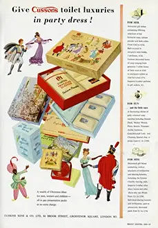 Pauline Baynes Illustrations Drucke: Cussons Soap advertisment