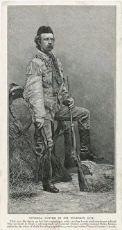 Civil War General Drucke: CUSTER (1839-1876)