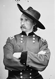 Civil War Generals Drucke: Custer