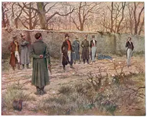 Zoll / Ritterkämpfe 1815