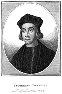 Bishop Of London Drucke: Cuthbert Tunstall