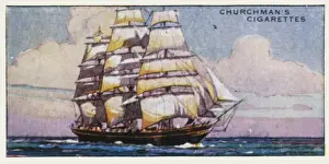 Dampfschiff Drucke: Kuttysark Klipper