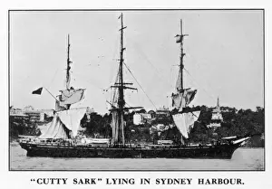 KUTTYSARK IM HAFEN