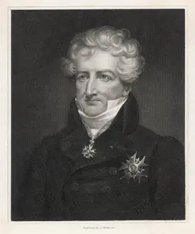 18th Century Scientist Drucke: Cuvier (Thomson)