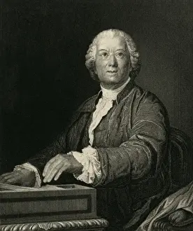 German Composer Musician Drucke: Cw Gluck / Duplessis