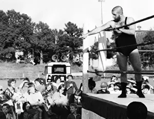 Zyankalien-Sid Cooper, Wrestler