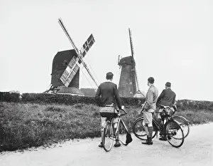 Radfahrer & Windmühlen
