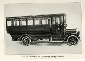 Early American Transportation Drucke: Cyclopedia of Automobile Engineering