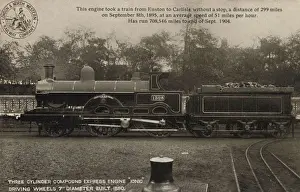 Dreizylinder-Kompressor-Expressmotor Ionisch