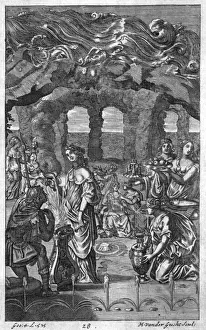 Nymphs In Art History Drucke: Cyrene & Aristaeus