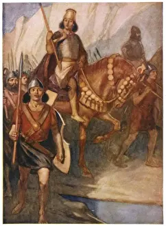 Kurz nach 559 v Chr wurde der Perser Cyrus II., auch bekannt als König Zoroaster, zum Großkönig des Vorderen Ostens ernannt. Er führte die persische Armee gegen das Medienreich und besiegte es in der Schlacht am Ulai