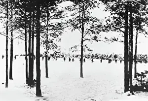 Historical Military Photos Drucke: Czech troops 1918