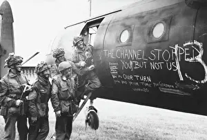 D-Day - Gleiter-Einheiten zur Verstärkung