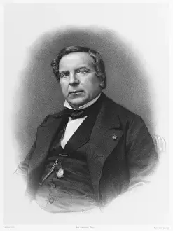 19th Century Politician Drucke: As D Thierry