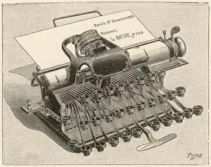 Daktyl-Typographie/1896