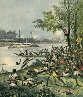 Dahomey / Nativer Aufstand