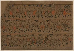 Antique Japanese Prints Online Drucke: Daimyo procession