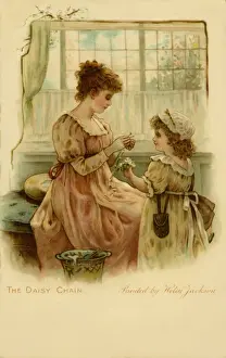 Mother Daughter Activities Drucke: The daisy chain
