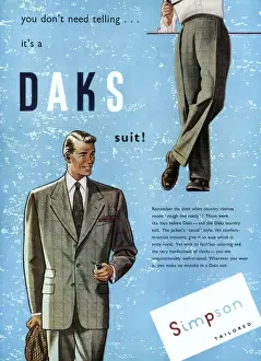 Die DAK-Werbung aus dem Jahr 1953