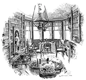 Historical Figures In Science Drucke: Dallingers Laboratory