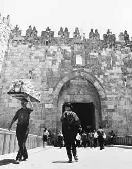 Jerusalem Gate Drucke: Damascus Gate