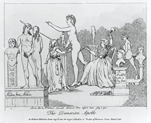 Classical Sculpture Drucke: The Damerian Appollo
