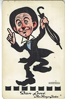 Musik Drucke: Dan Leno