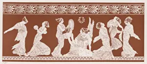Greek Goddess Art Drucke: Dancers of Aphrodite