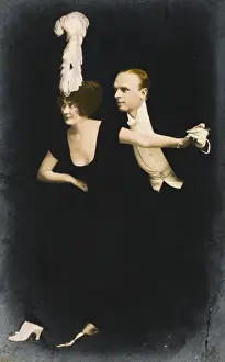 Tanzende Paar - 1920er Jahre