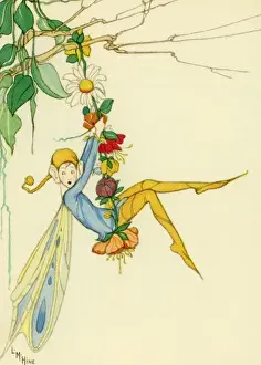 Fairy Art Drucke: Dancing fairies