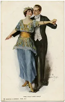 American Dance History Drucke: Dancing the Half + Half