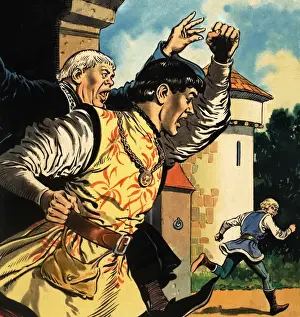 Classic Fairy Tales Online Drucke: The Dancing Princesses
