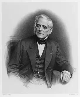 19th Century Composers Drucke: Daniel Auber / Lafosse