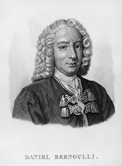 Swiss Mathematician Drucke: Daniel Bernouilli
