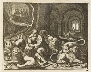 Daniel und die Löwen