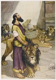 Daniel im Löwengrab