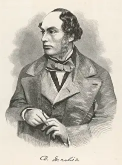 Drucke von Daniel MacLise, irischer Künstler : Wir haben viele wunderbare Porträts von ihm für die Fraser-Magazin gemacht Daniel Maclise Drucke: Daniel Maclise