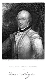 Historical Figure Biography Drucke: Daniel Morgan