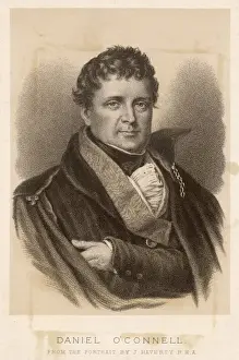 Irish History Figures Drucke: Daniel O connell