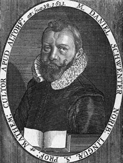 German History Figures Drucke: Daniel Schwenter