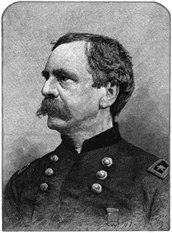 US History Figures Drucke: Daniel Sickles
