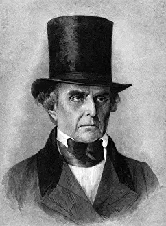 Historical Statesman Drucke: Daniel Webster