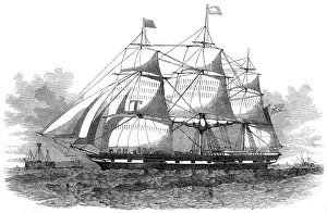 Sailing Ships History Drucke: DANIEL WEBSTER SHIP