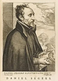 Baroque Era Artist Drucke: Daniel Zeghers