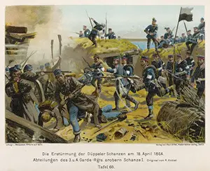 Military History Prints Online Drucke: Danish-Prussian War